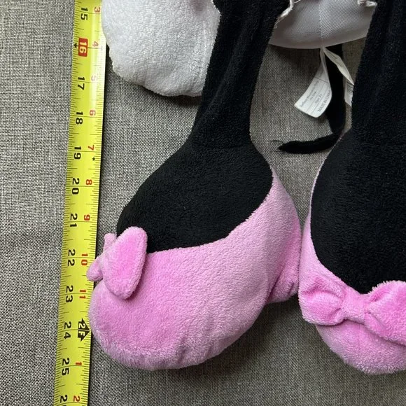 Disney Large Minnie Mouse Plush 25" Pink Polka Dots Stuffed Toy Age 2+ - Picture 6 of 14